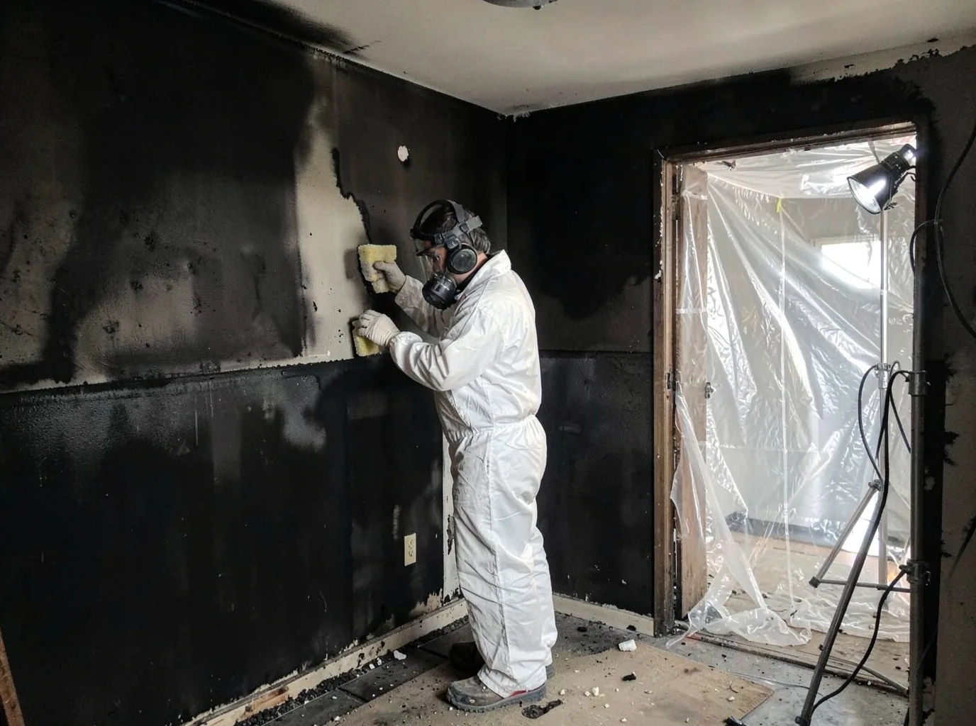 Fire Damage Restoration company in Whiteclay, NE