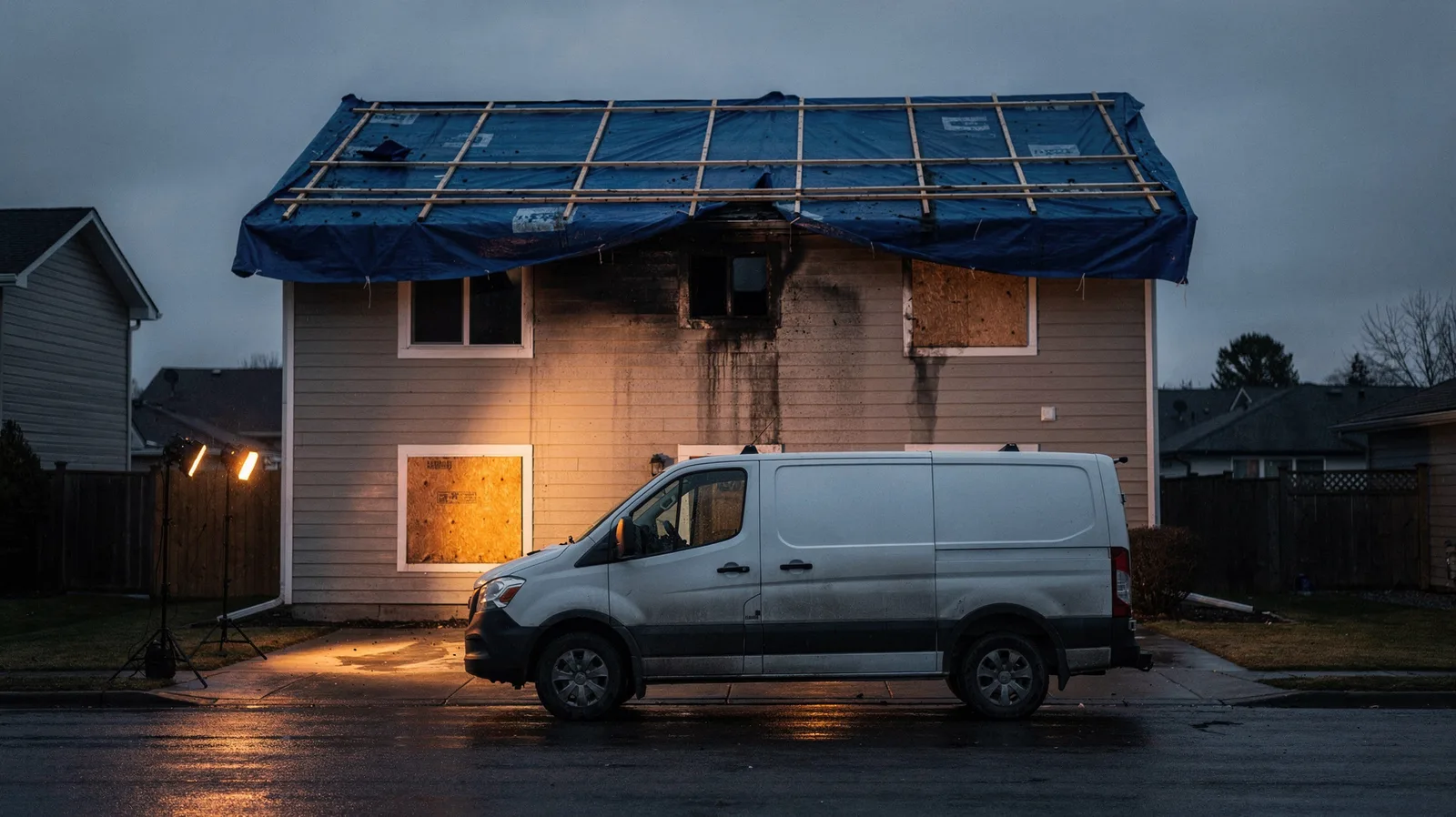 Fire Damage Restoration in Whiteclay, NE near me